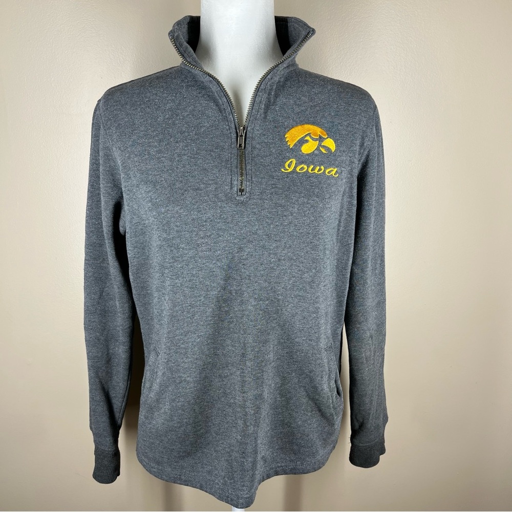 Iowa Hawkeyes 1/4 Zip Sweatshirt Women’s Small